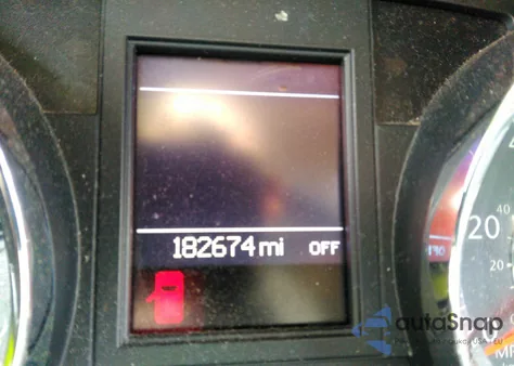 2013 Chrysler Town & Country Touring из США, поврежденный, VIN 2C4RC1BGXDR721386